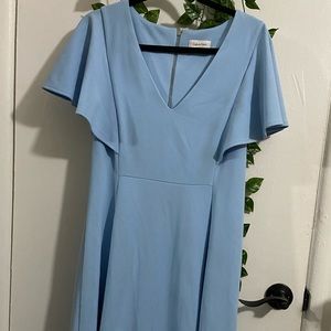 Calvin Klein Light Blue Dress